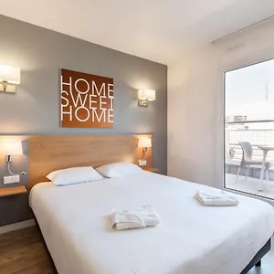 Residhotel Le Grand Prado 3*, Marsella Francia